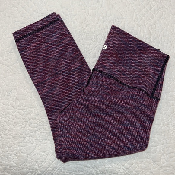 Lululemon Wunder Under Crop II (Roll Down) - Picture 7 of 11